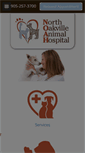 Mobile Screenshot of northoakvilleanimalhospital.com